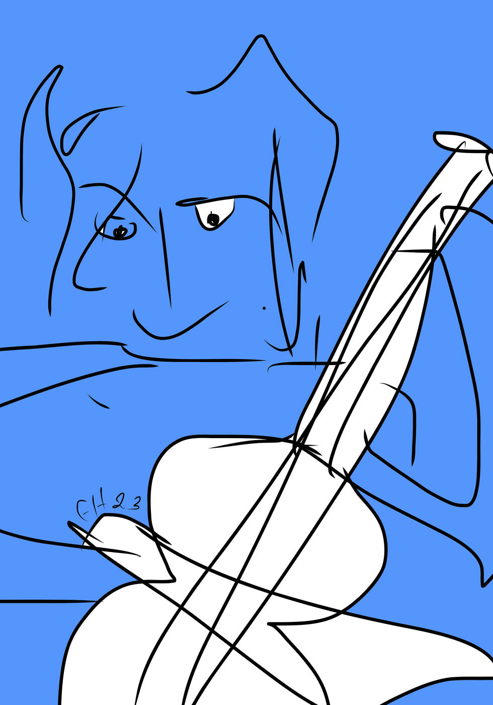 The cellist